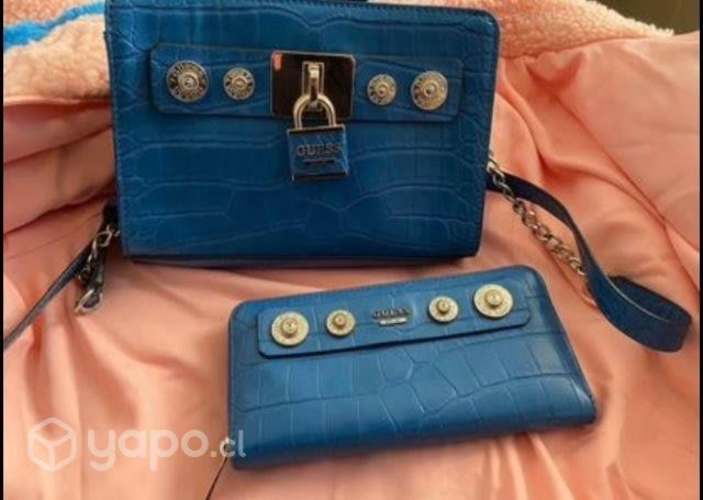 Billeteras guess mujer chile top
