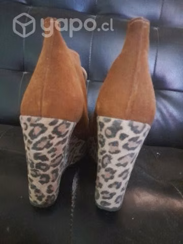 Botines cuero N37 - Imagen 4