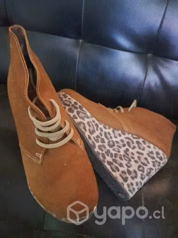 Botines cuero N37 - Imagen 5