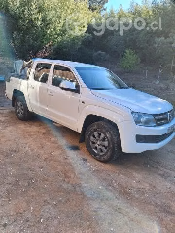 Vendo camioneta amarok por apuro