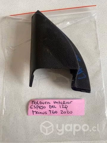 Moldura interior espejo izquierdo Maxus T60 2020