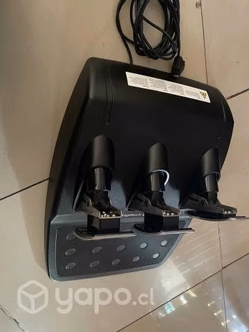 Volante y Pedales Gamer
