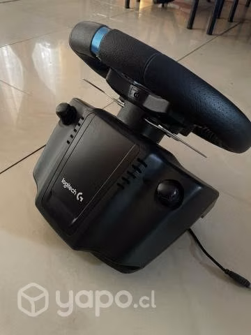 Volante y Pedales Gamer