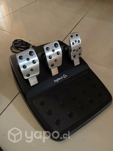 Volante y Pedales Gamer