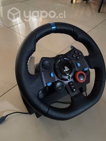 Volante y Pedales Gamer