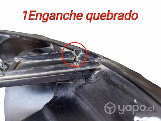 Tapa de Neblinero Mazda BT50 RH (2013-2017) - Imagen 5