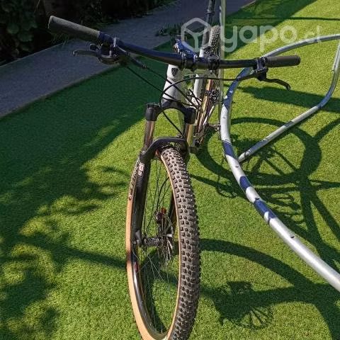 Trek Xcaliber 8 equipada