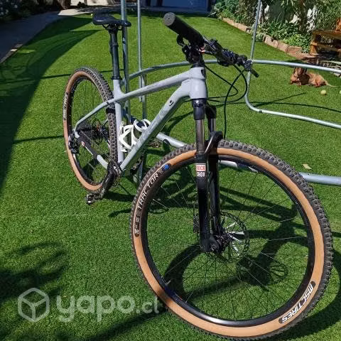 Trek Xcaliber 8 equipada