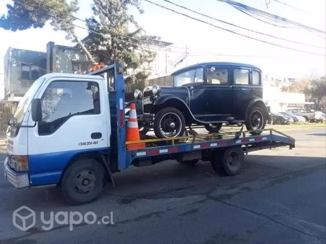Servicio de Grua Cama rápido y seguro