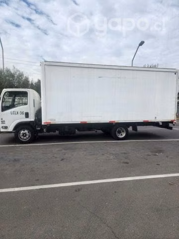 Camion chevrolet nqr 919 euro 5