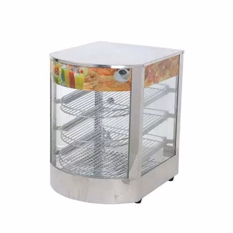 Vitrina platos calientes