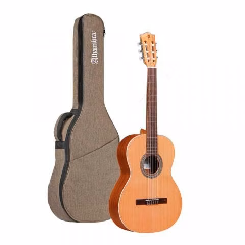 Alhambra z-nature | guitarra clásica con funda
