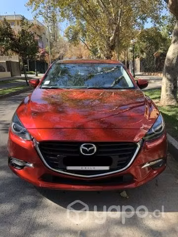 MAZDA 3 2018 Rojo Cristal - Imagen 3