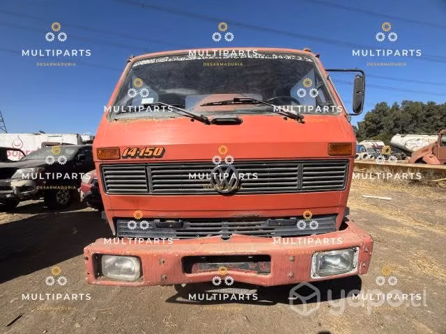 Volkswagen 14-150 limpia fosas