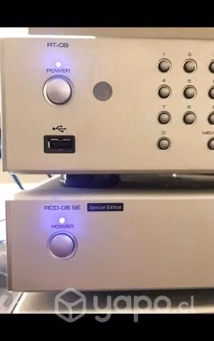 Equipo HIFI Rotel Completo