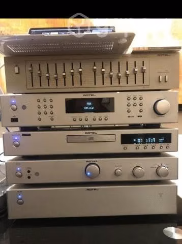 Equipo HIFI Rotel Completo