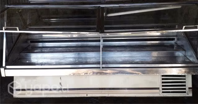 Vitrinas refrigeradas de 3 metros