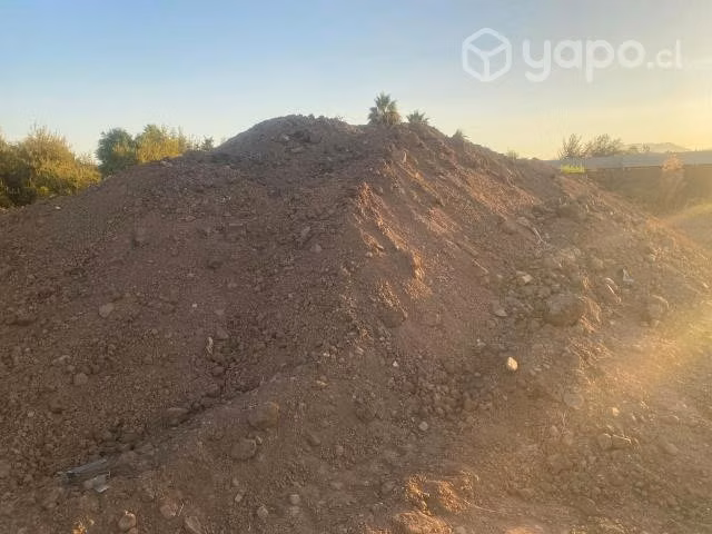 Tierra de escarpe