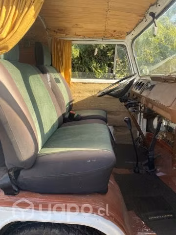 Kombi Volkswagen camperizada