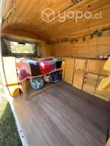 Kombi Volkswagen camperizada