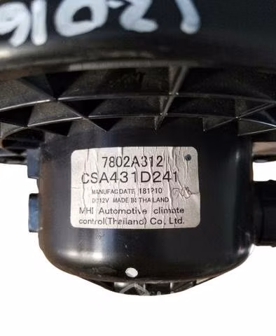 Motor de Calefacción Mitsubishi New L - Imagen 2