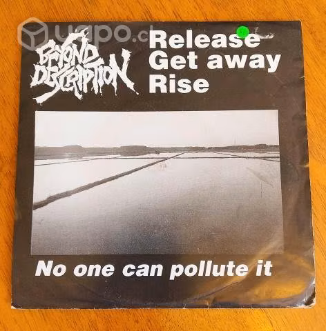 Vinilo Split Beyond Description / Boot Down the Do