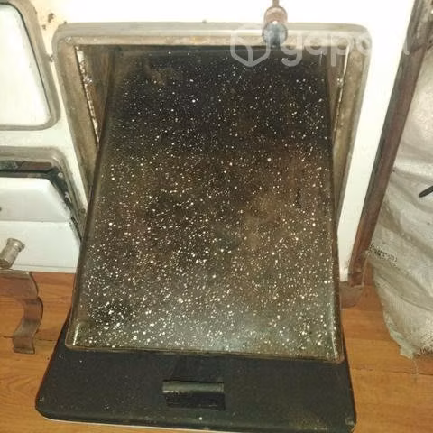 Cocina a leña