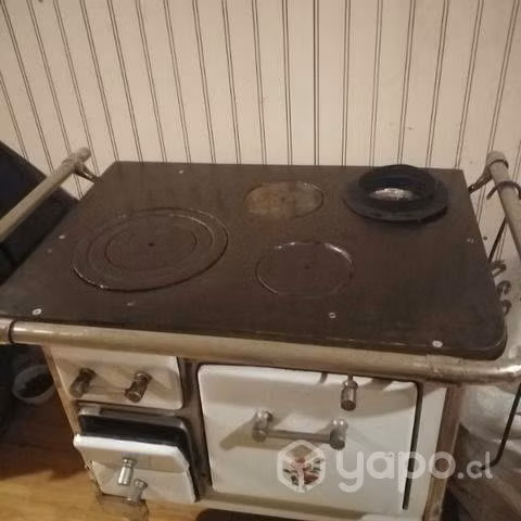 Cocina a leña