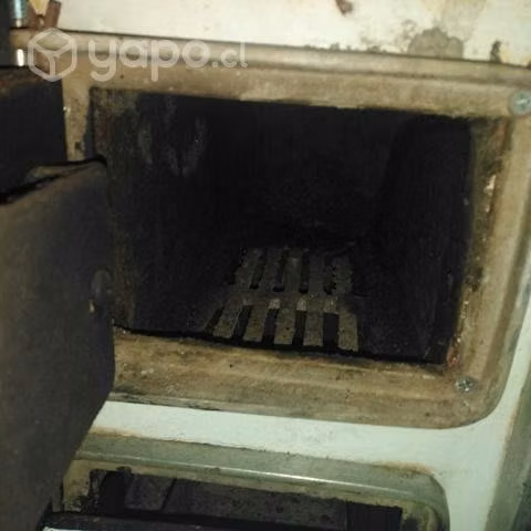 Cocina a leña