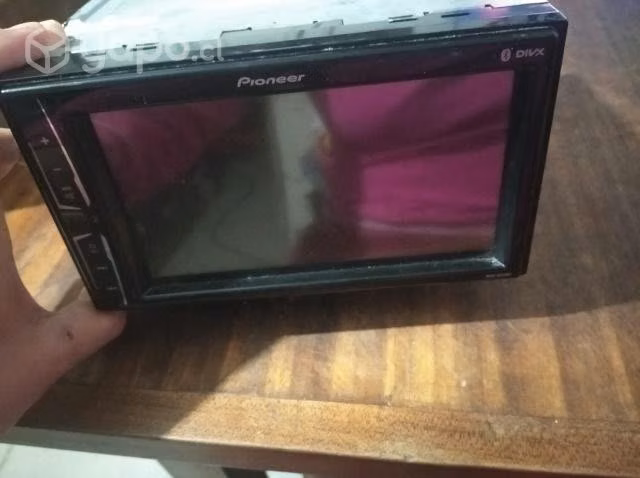 Radio con pantalla