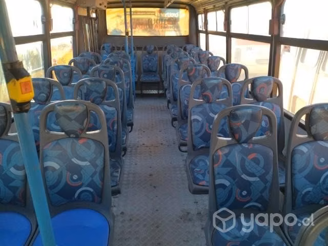 Bus volwagen 9160 año 2016