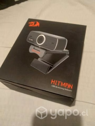 Webcam Redragon HITMAN GW800 Full HD 1080p 30 fps