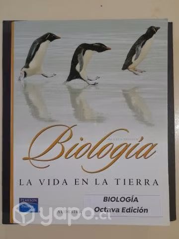 Biología. La Vida en la Tierra. Octava Edicion