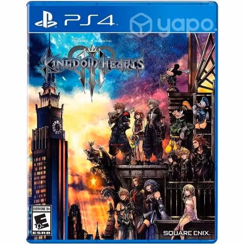 Kingdom hearts 3 PS4 usado en español