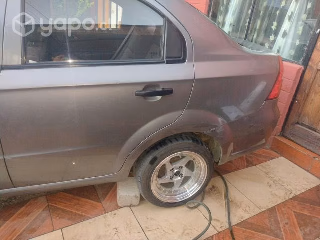 Se vende Chevrolet Aveo  2012
