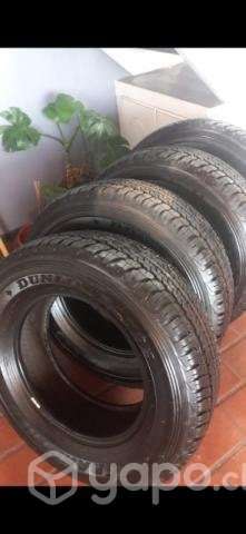 SET 4 NEUMÁTICOS DUNLOP grandtrek NUEVOS - Imagen 2
