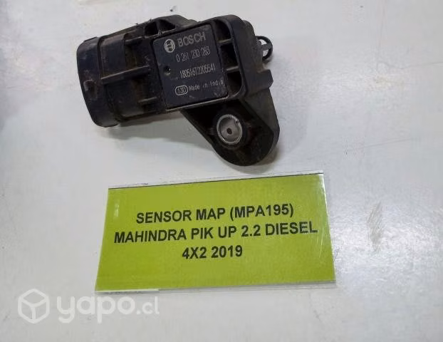 Sensor Map (MPA195) Mahindra PIK UP 2.2 Diesel 4x2