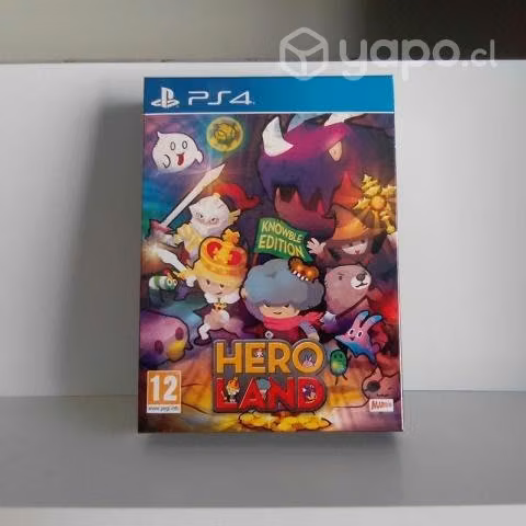 Hero Land PS4 Special edition nuevo y sellado