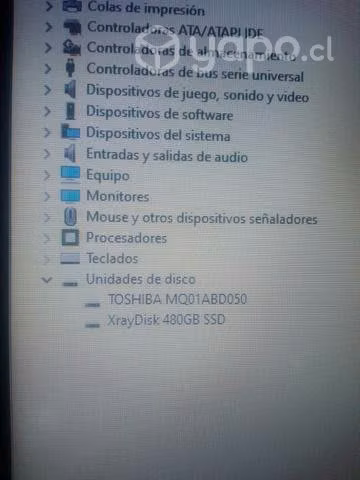 Notebook Lenovo g40-80 - Imagen 5