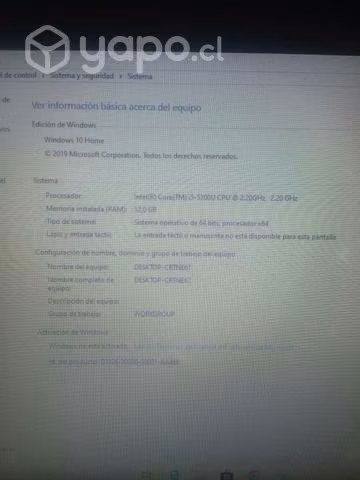 Notebook Lenovo g40-80 - Imagen 4