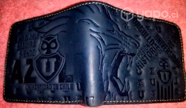 Billetera de la U (cuero) - Imagen 2