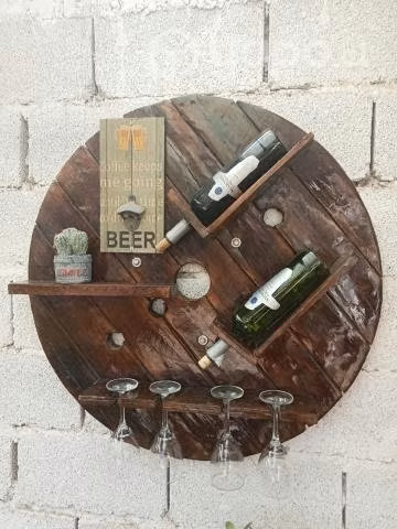 Lindo porta vino a la venta