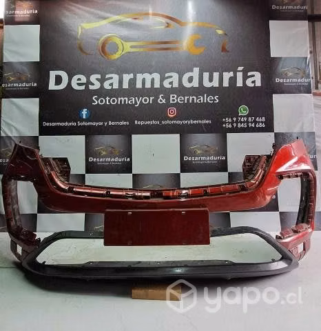 Parachoque Captiva 2020 a 2024 2.1