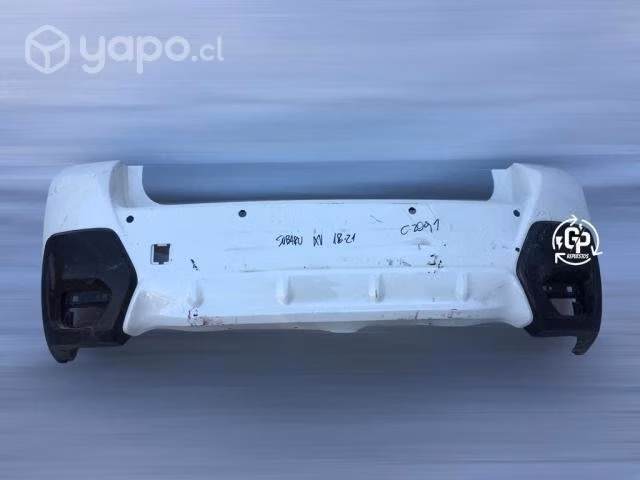 Parachoque trasero subaru xv 2018-2021