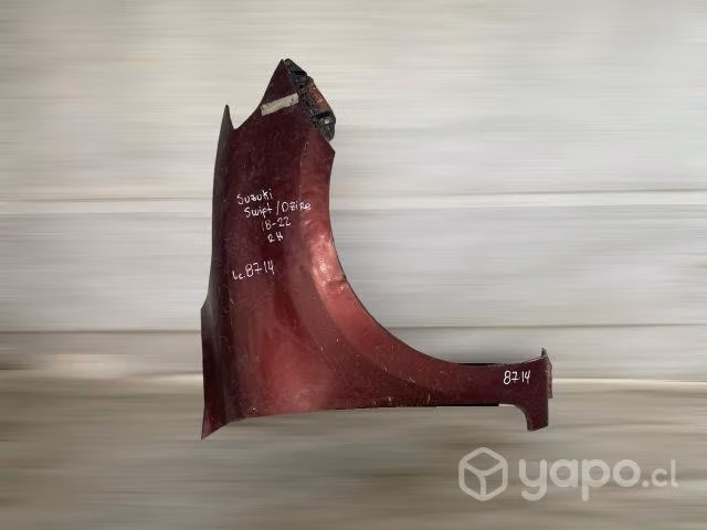 Tapabarro rh suzuki swift 2018-2022