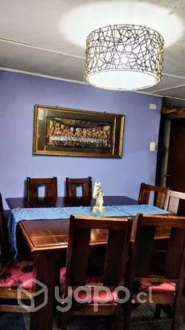Comedor ocho Sillas