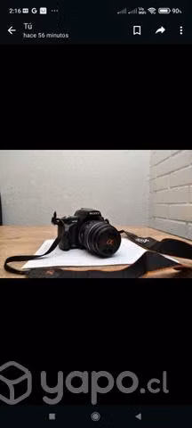 Camara réflex Sony A230 Apha - Imagen 4