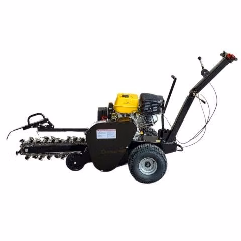 Zanjadora de cadena para tierra 15hp 60cm