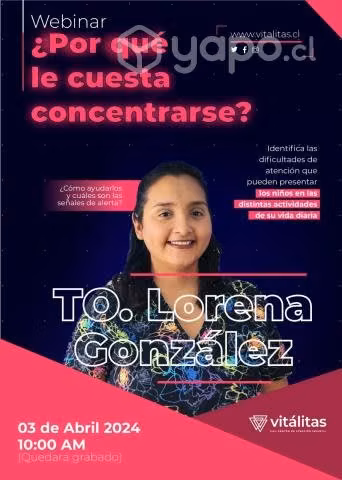 ¿Por qué le cuesta concentrarse?