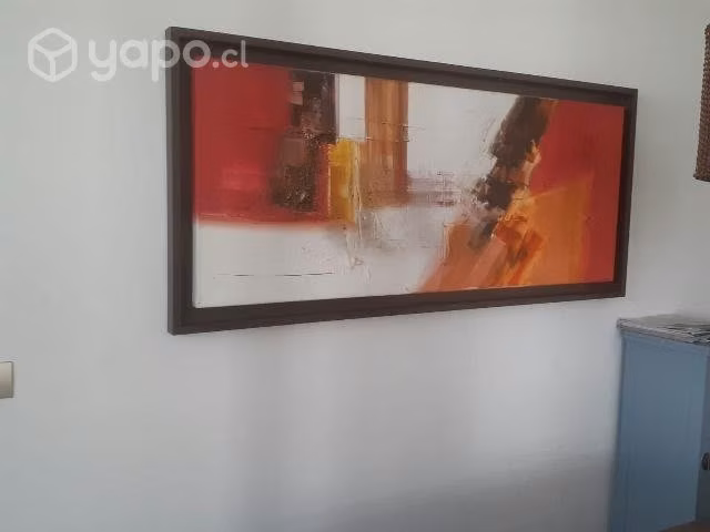 Cuadro Pintura óleo sobre tela Pintor: Moretti.
